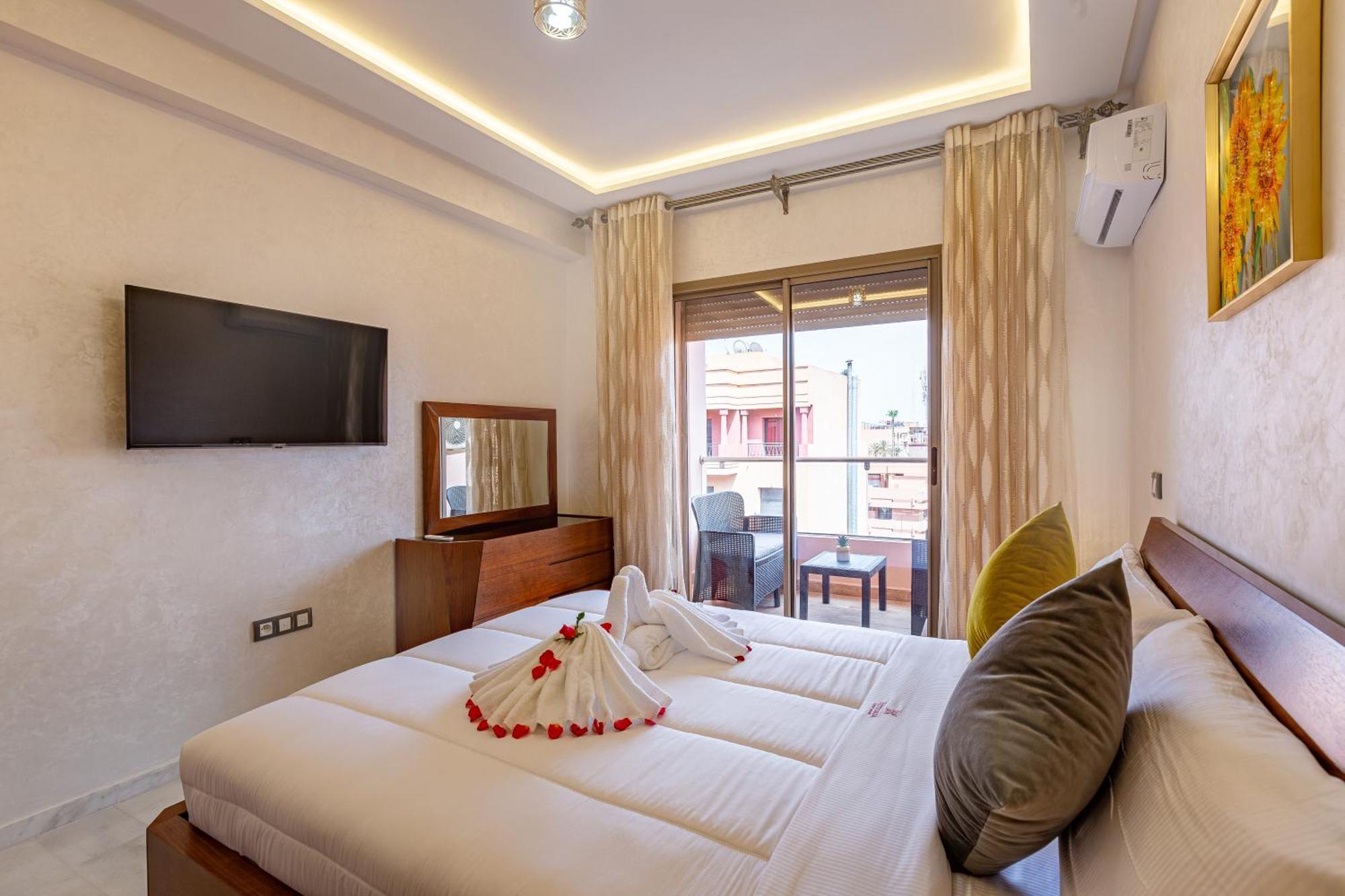 Vittoria Guest House Marrakech Marrakesh Ngoại thất bức ảnh