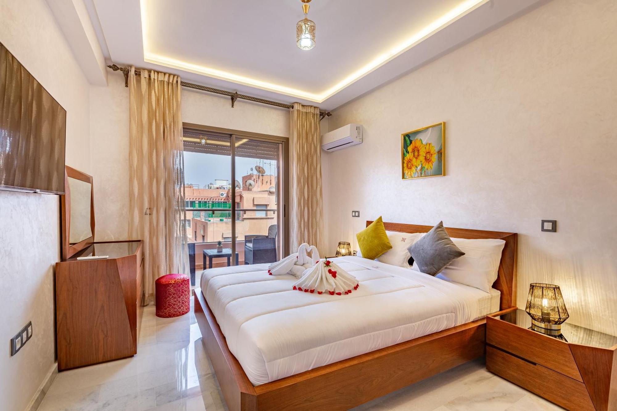 Vittoria Guest House Marrakech Marrakesh Ngoại thất bức ảnh