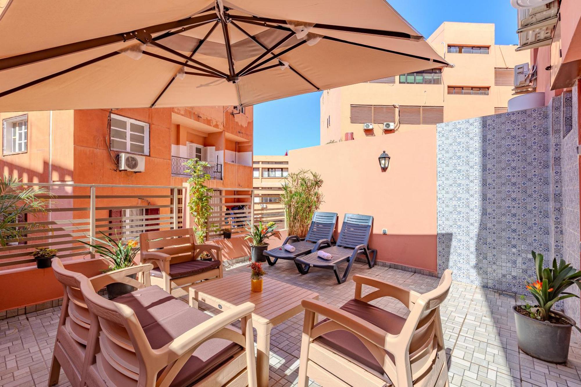 Vittoria Guest House Marrakech Marrakesh Ngoại thất bức ảnh