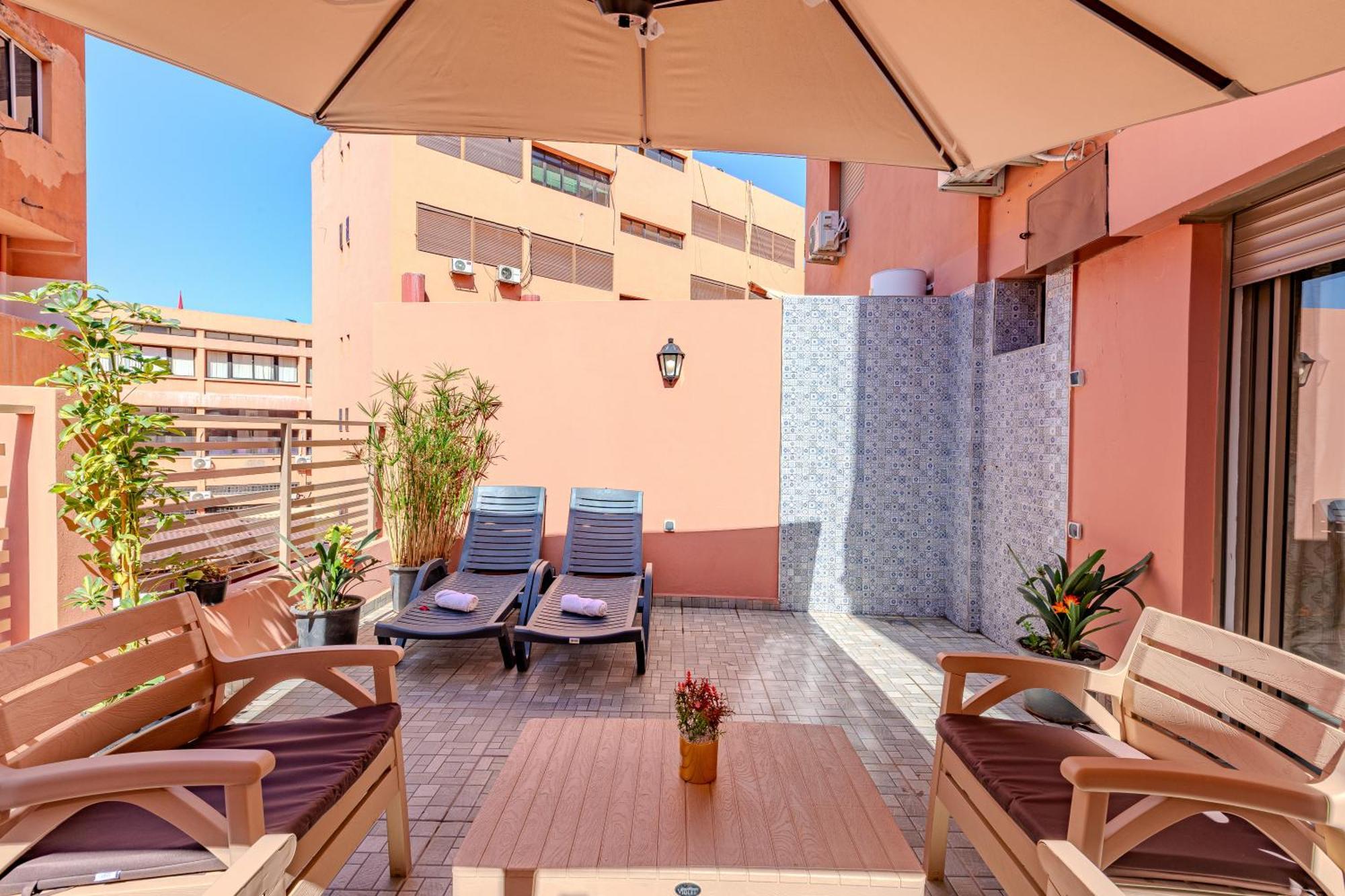 Vittoria Guest House Marrakech Marrakesh Ngoại thất bức ảnh