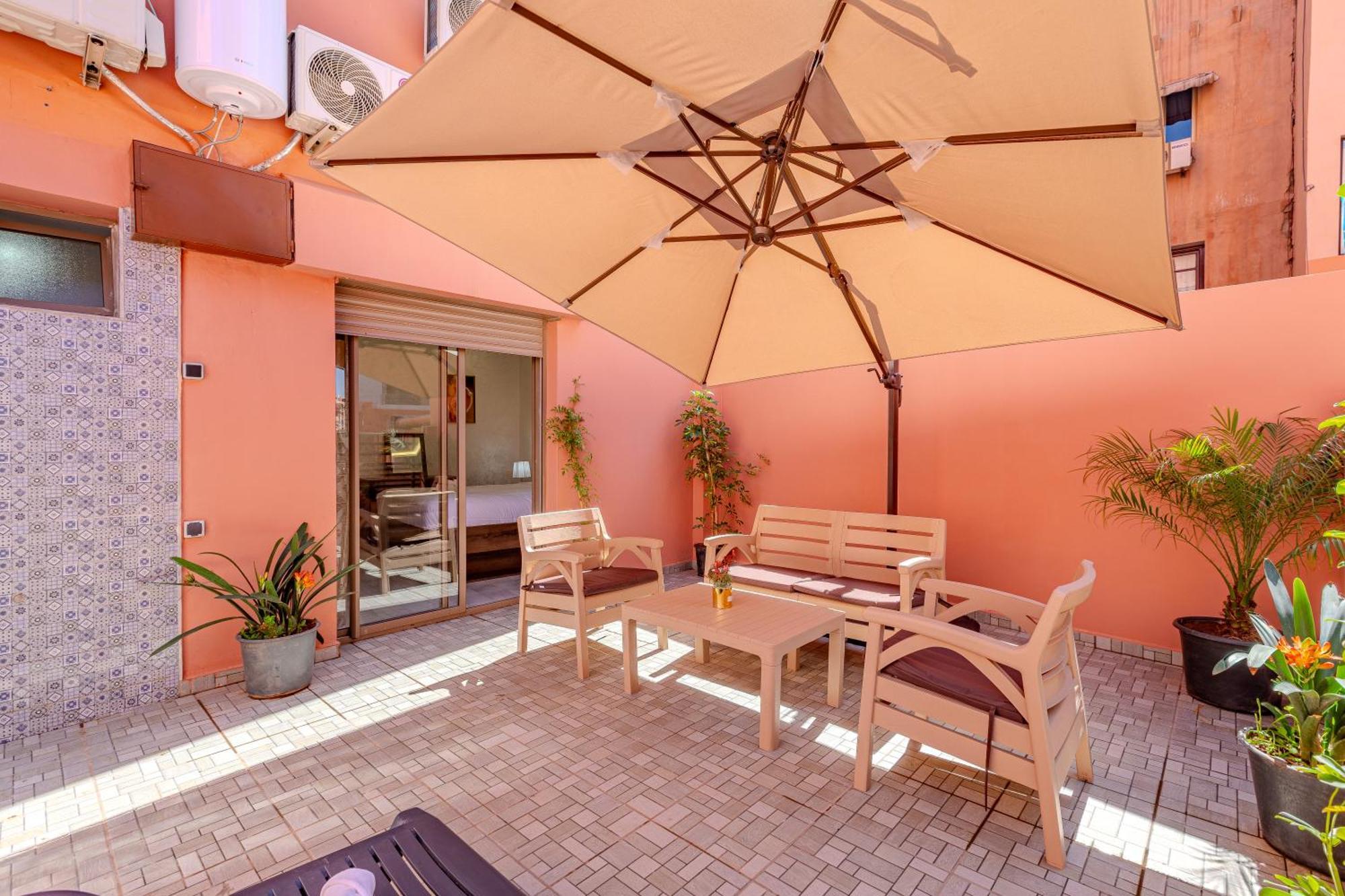 Vittoria Guest House Marrakech Marrakesh Ngoại thất bức ảnh