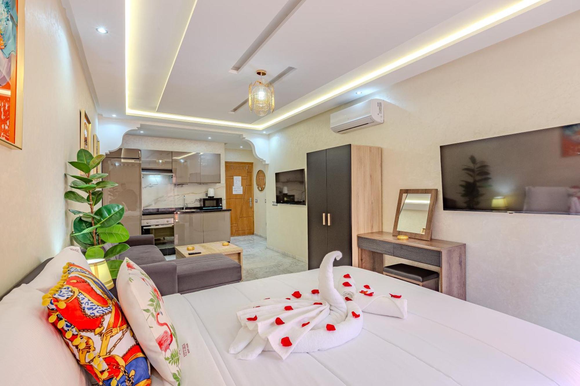 Vittoria Guest House Marrakech Marrakesh Ngoại thất bức ảnh