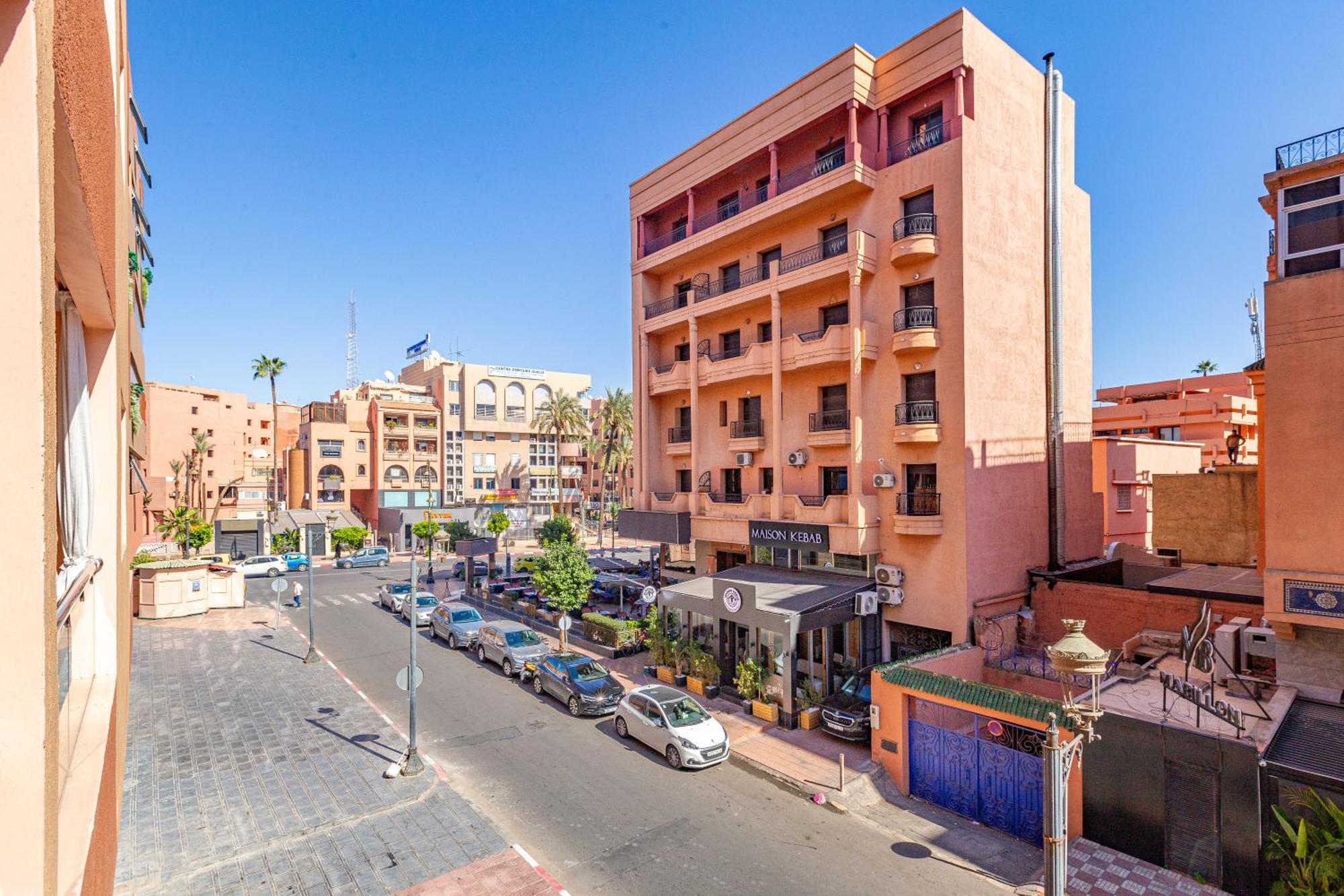 Vittoria Guest House Marrakech Marrakesh Ngoại thất bức ảnh